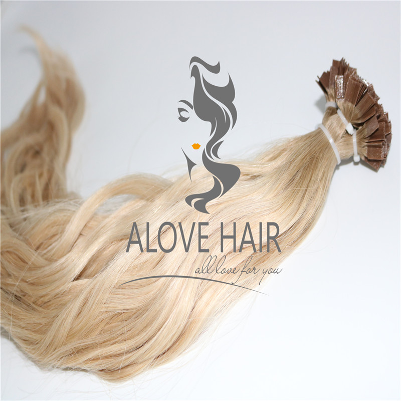 Whoelsale v tip hair extensions 