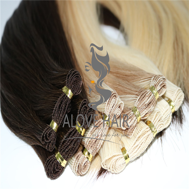 China best hand tied wefts vendor 