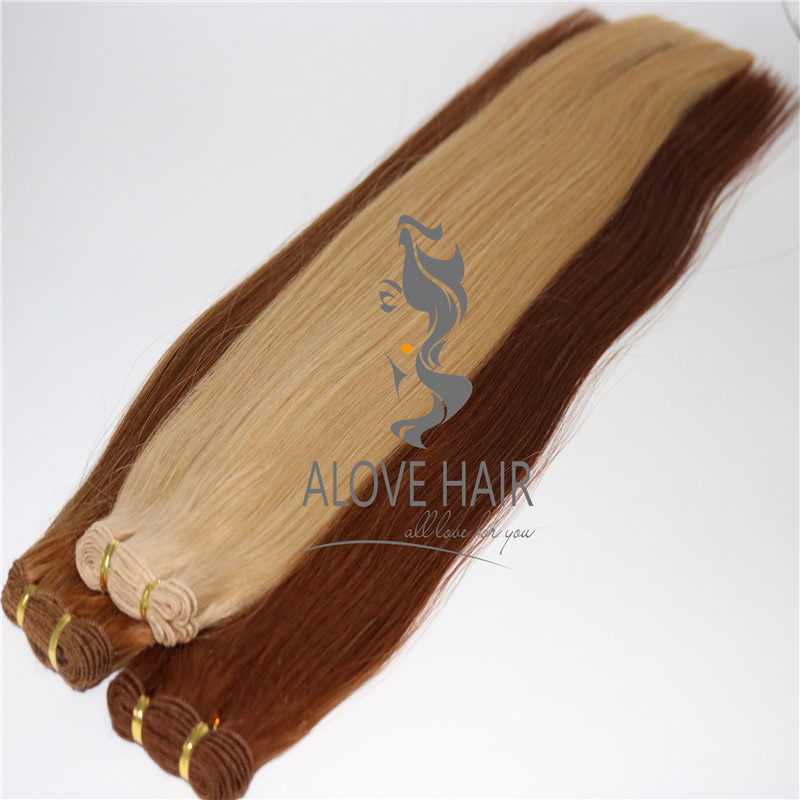 Wholesale hand tied extensions for hand tied hair education