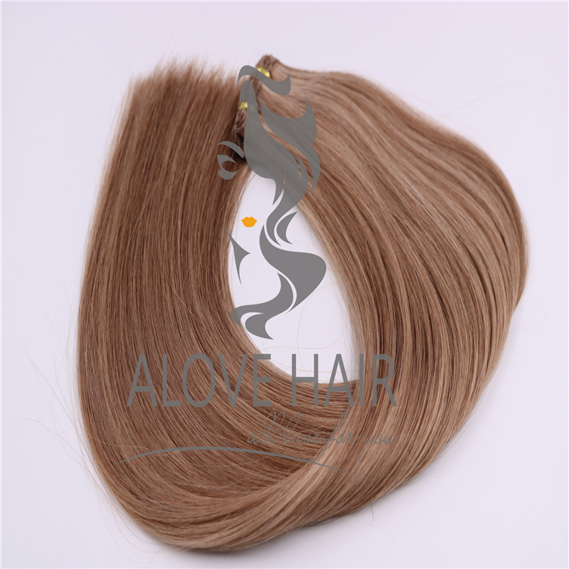 Luxury hand tied extensions vendor 