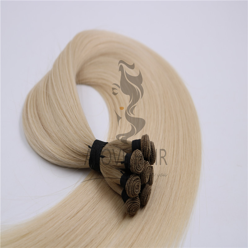 Finest quality hand tied hair extensions