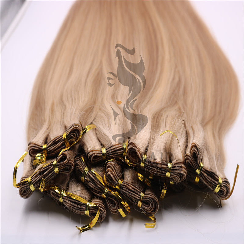 Full cuticle hand tied hair extensions specialist