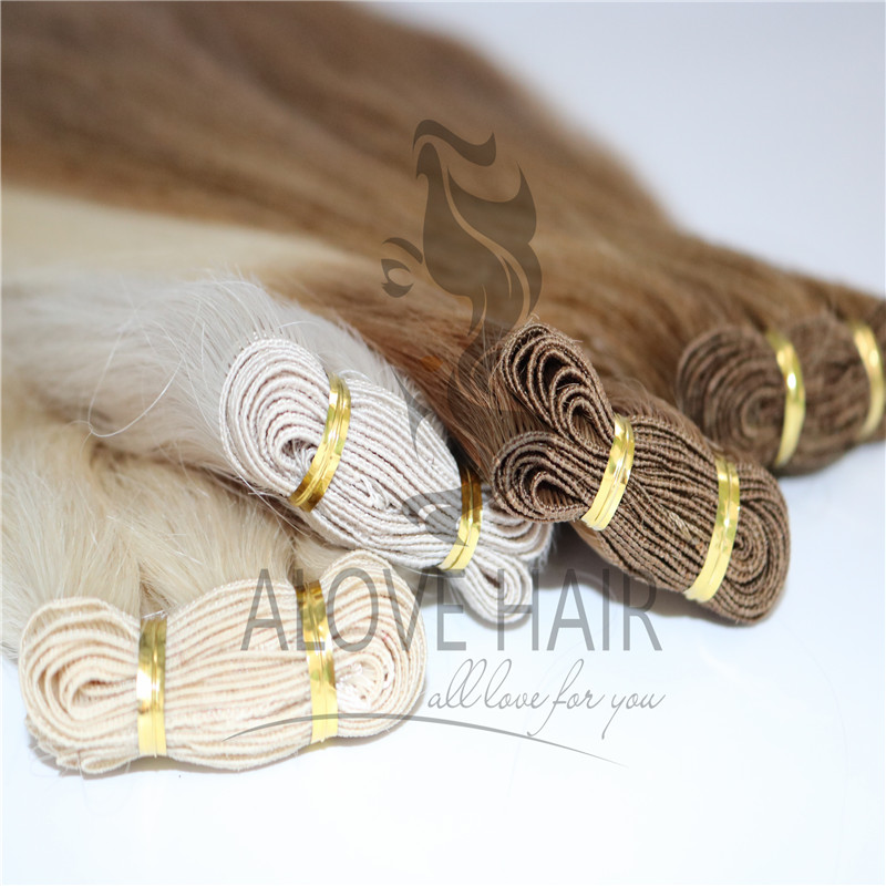China hand tied wefts vendor service for Dallas hand tied wefts class