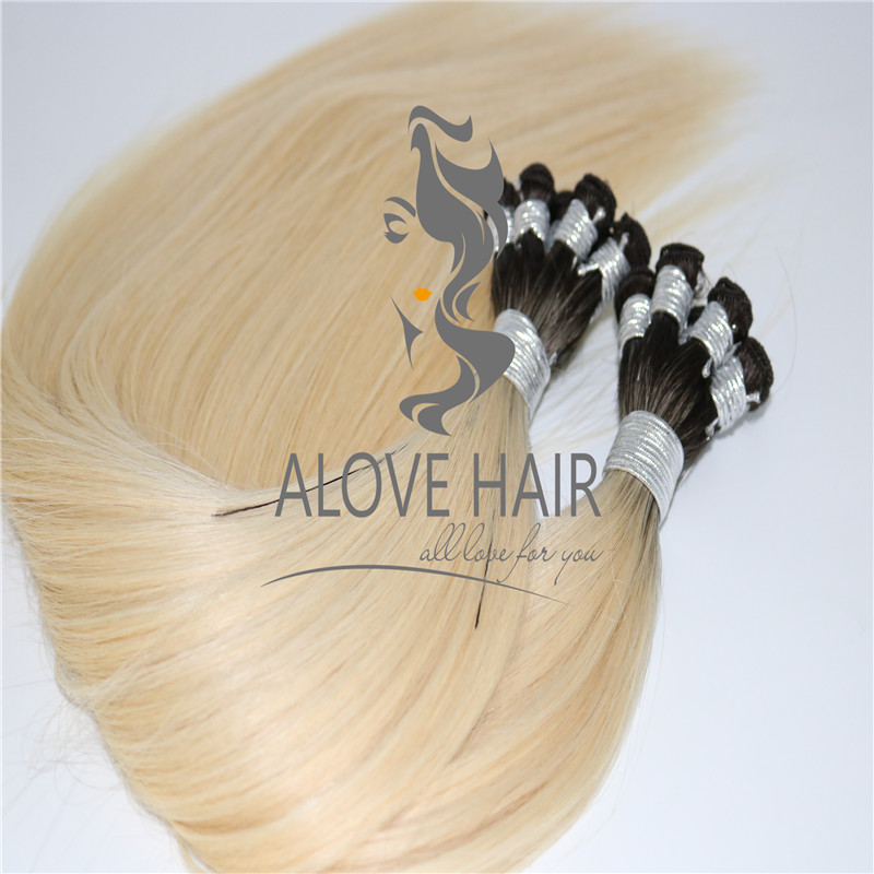 China remy hand tied wefts vendor 