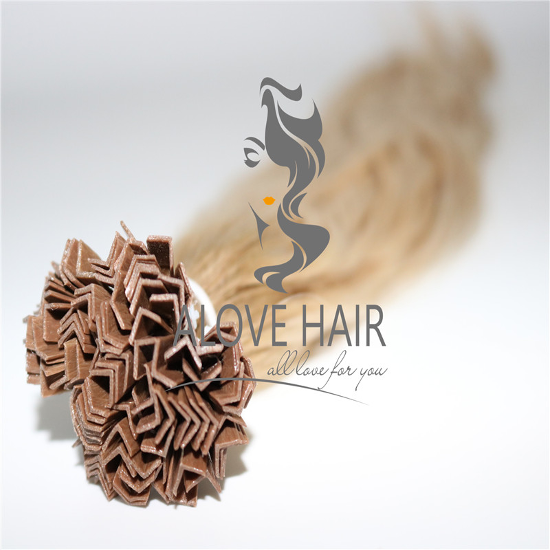 Whoelsale v tip hair extensions 