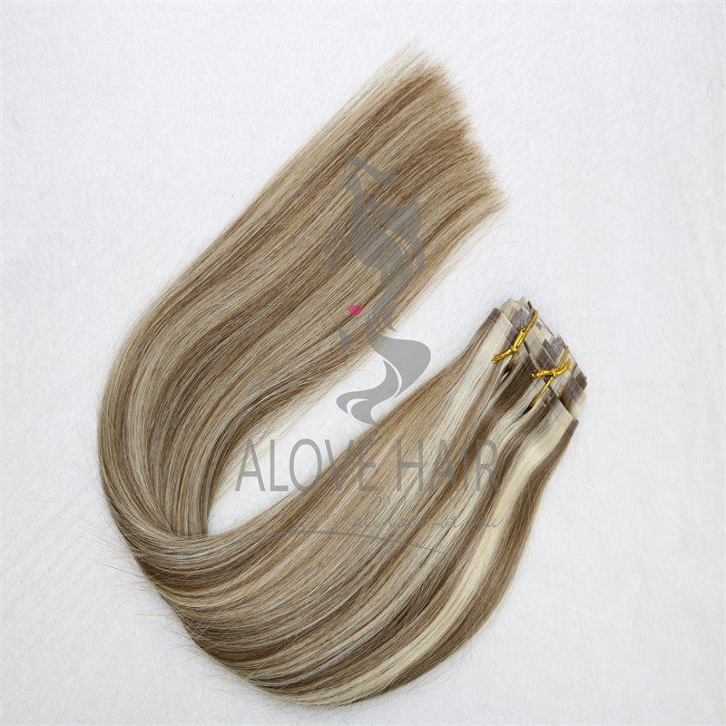 Best quality lace clip in hair extensions