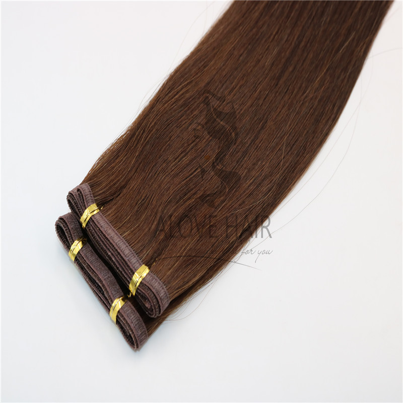 Wholesale double drawn flat weft california