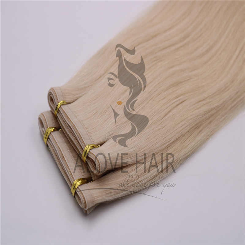 Silicone free seamless flat weft 