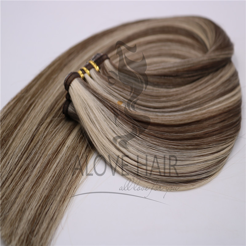 High quality flat wefts vendor 