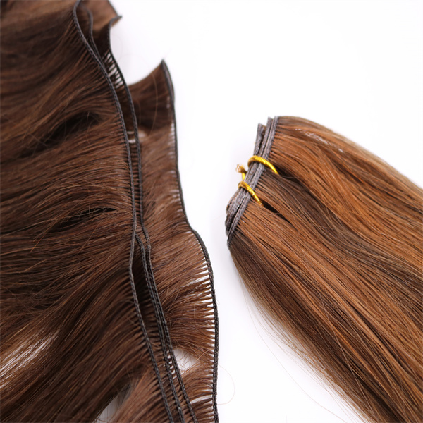 Why Choose Genius wefts instead of hand tied extensions 