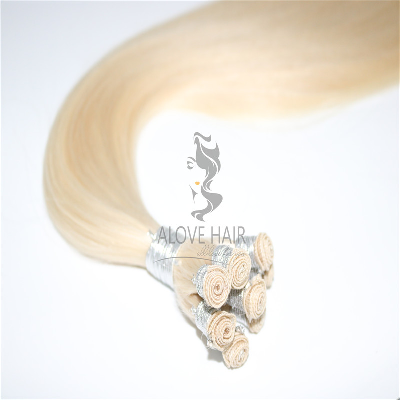 Best hand tied hair wefts wholesale