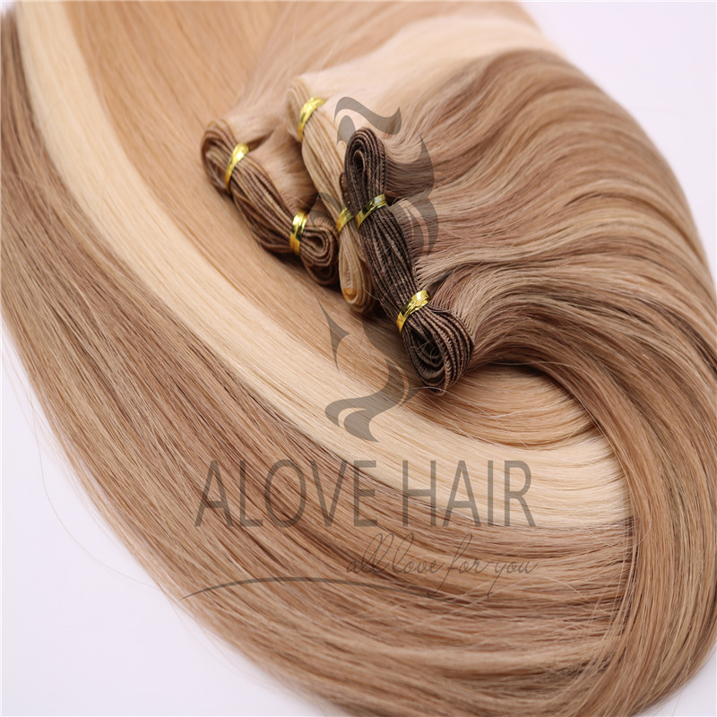 hand tied extension arizona different color