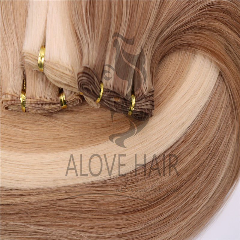 hand tied extension arizona different color