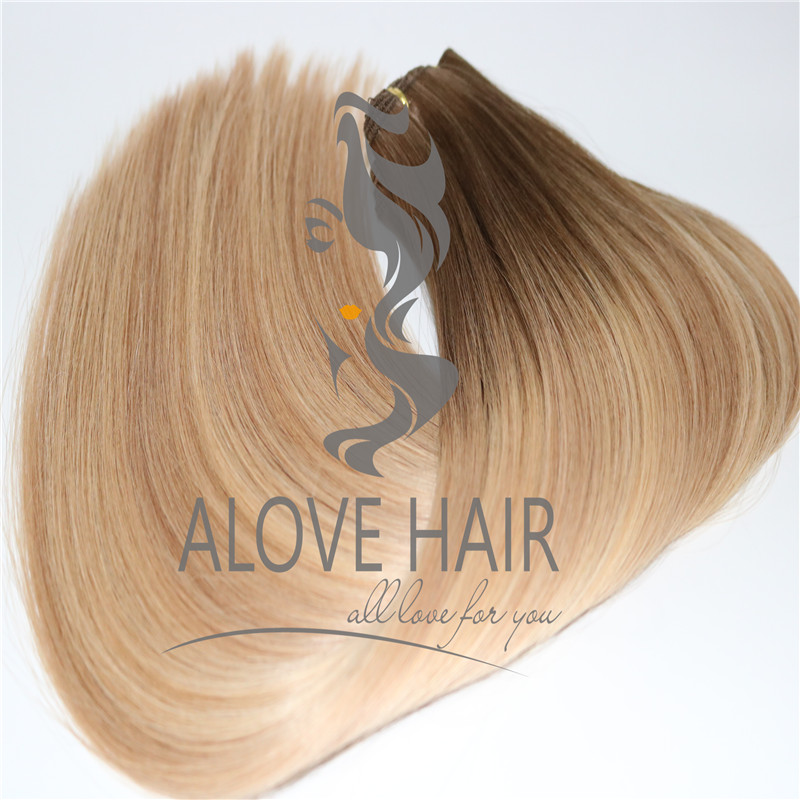 Russian Mongolian hand tied hair extensions London Ontario