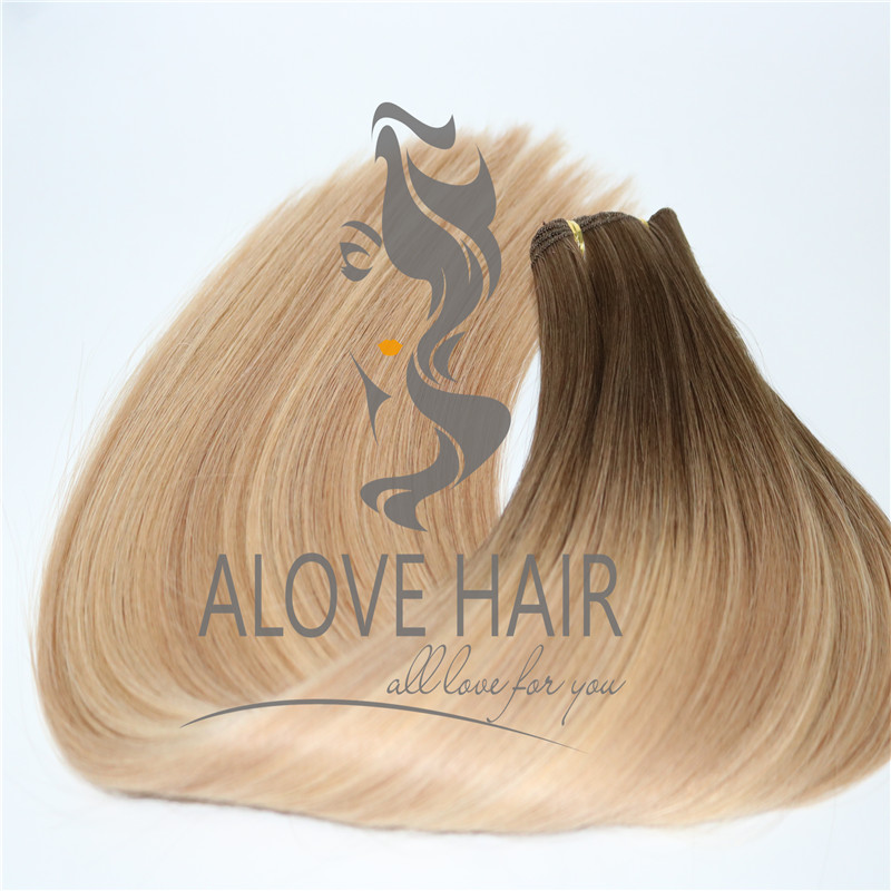 Russian Mongolian hand tied hair extensions London Ontario