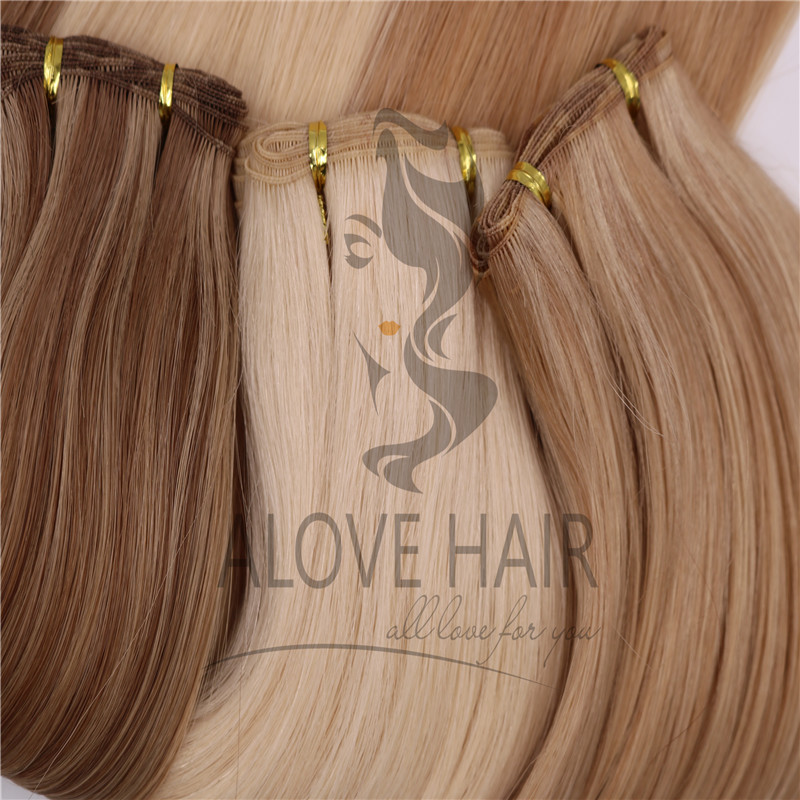 Wholesale hand tied extensions australia