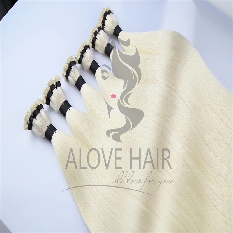 Only best hand tied extensions for thin hair