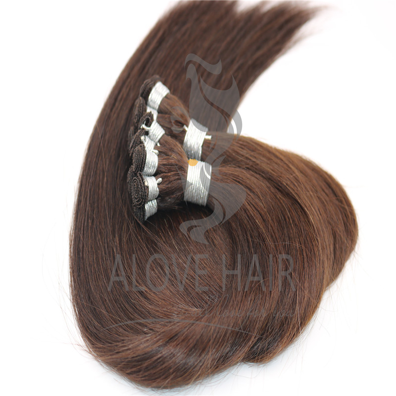 Wholesale hand tied extensions Vancouver Alove Hair