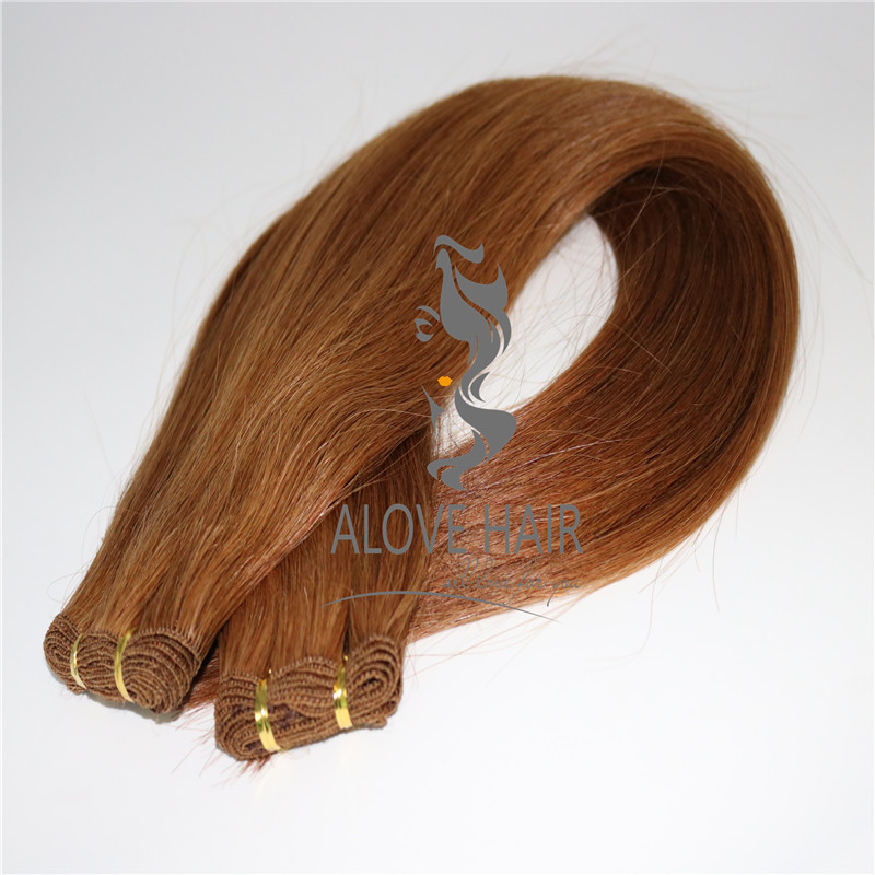Supply #4 color hand tied extensions for hand tied extension class 