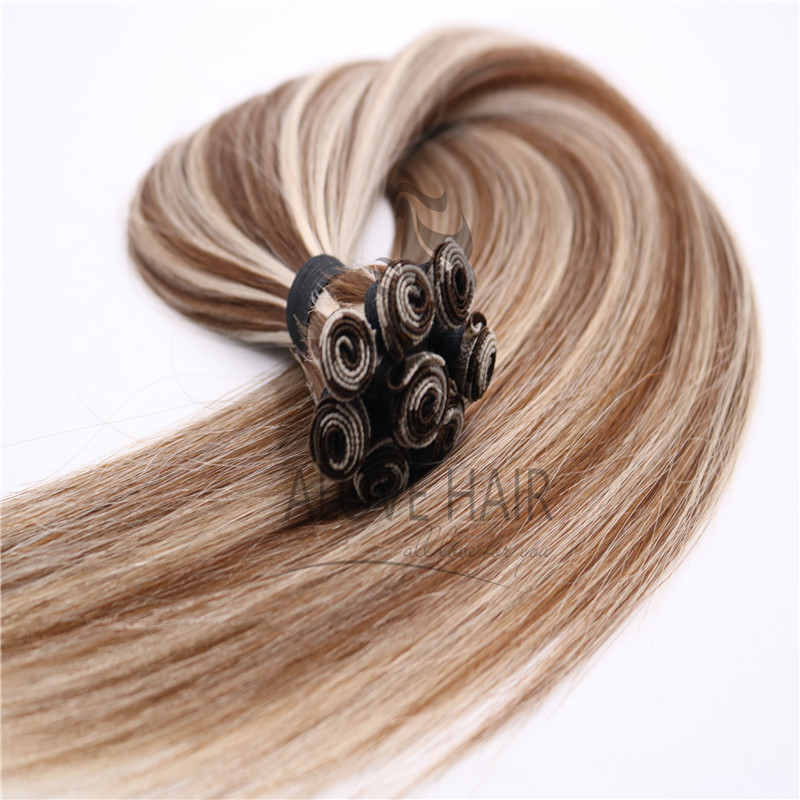 Highest quality hand tied hair extensions Boston MA
