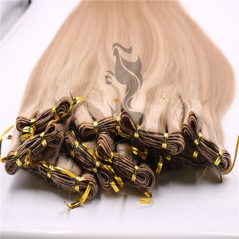 Full cuticle hand tied hair extensions specialist