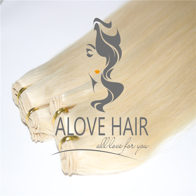 China best quality hand tied hair extensions manufacturer