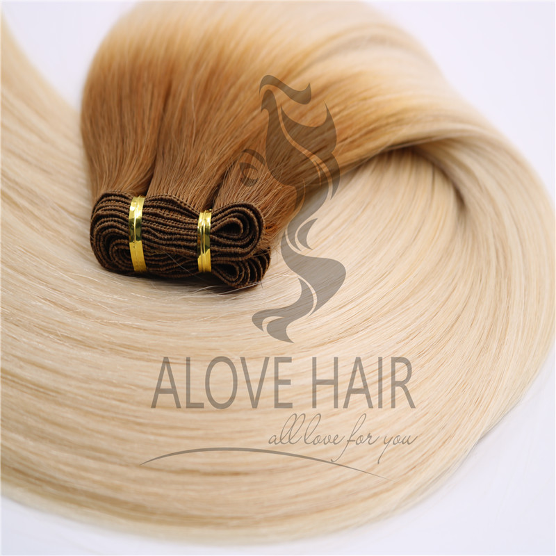 Wholesale hand tied wefts to hand tied weft extensions classes UK