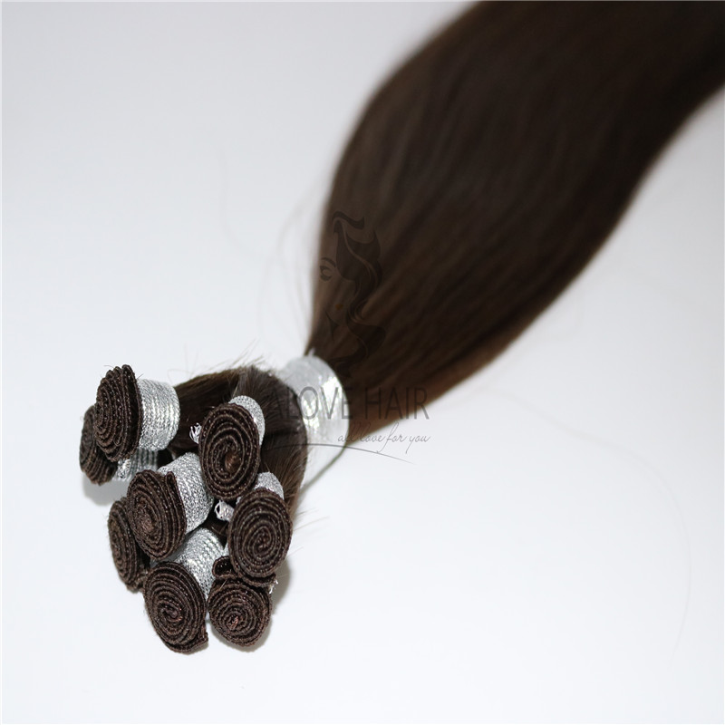 Cuticle Intact Hand Tied Wefts Extensions Vendor Los Angeles Alove Hair