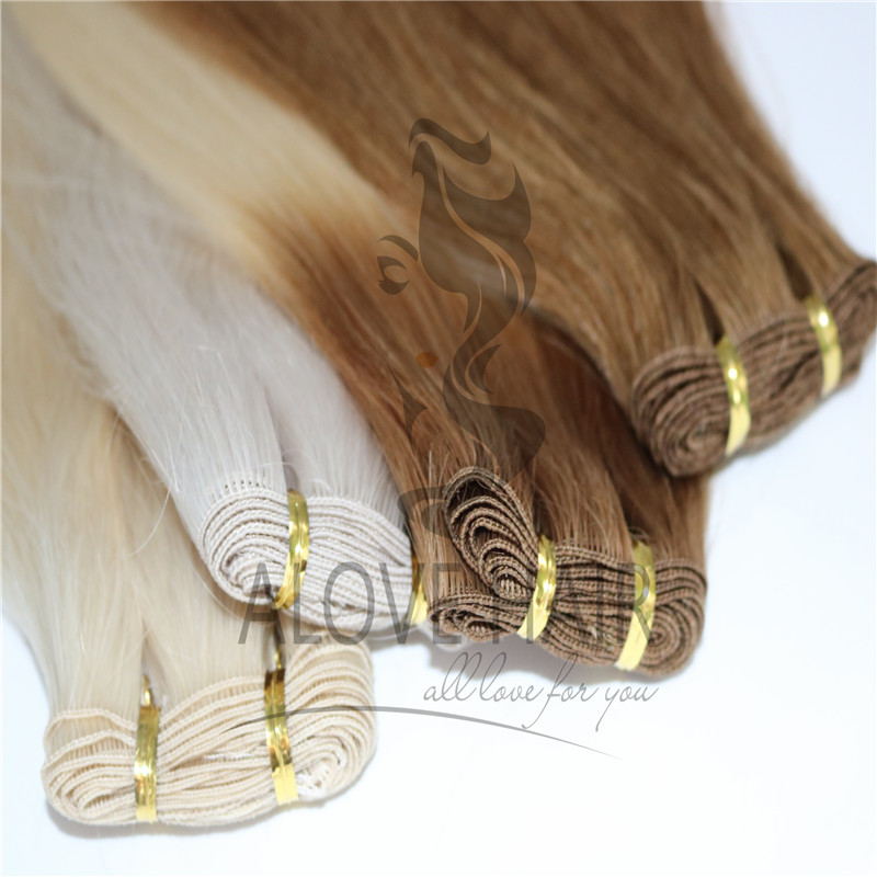Wholesale hand tied wefts to hand tied weft extensions classes UK