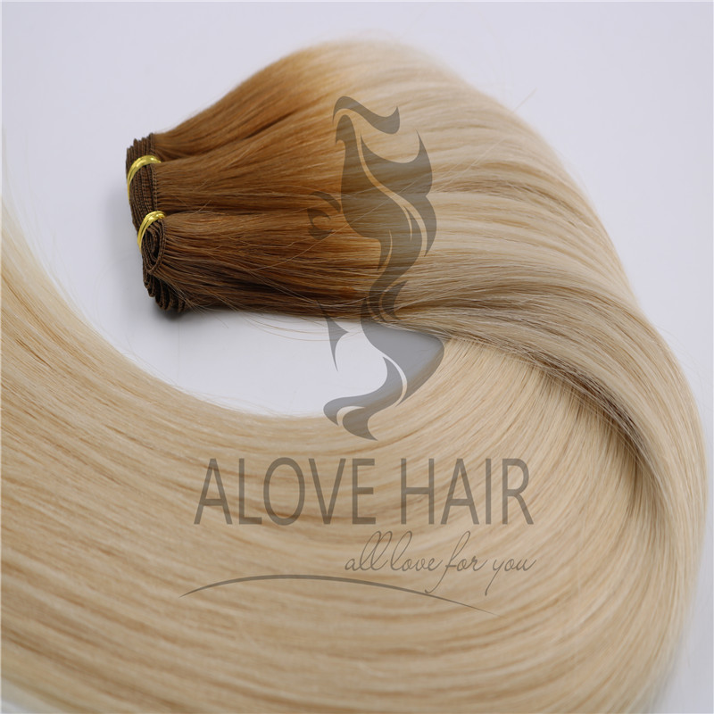 Wholesale hand tied wefts to hand tied weft extensions classes UK