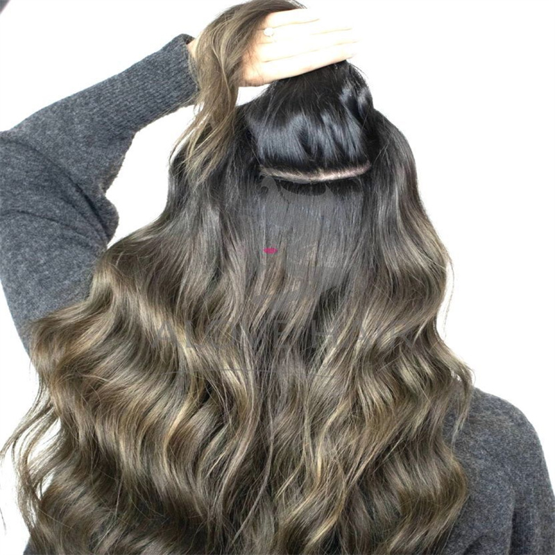 Why choose us as your hand tied extensions vendor ?