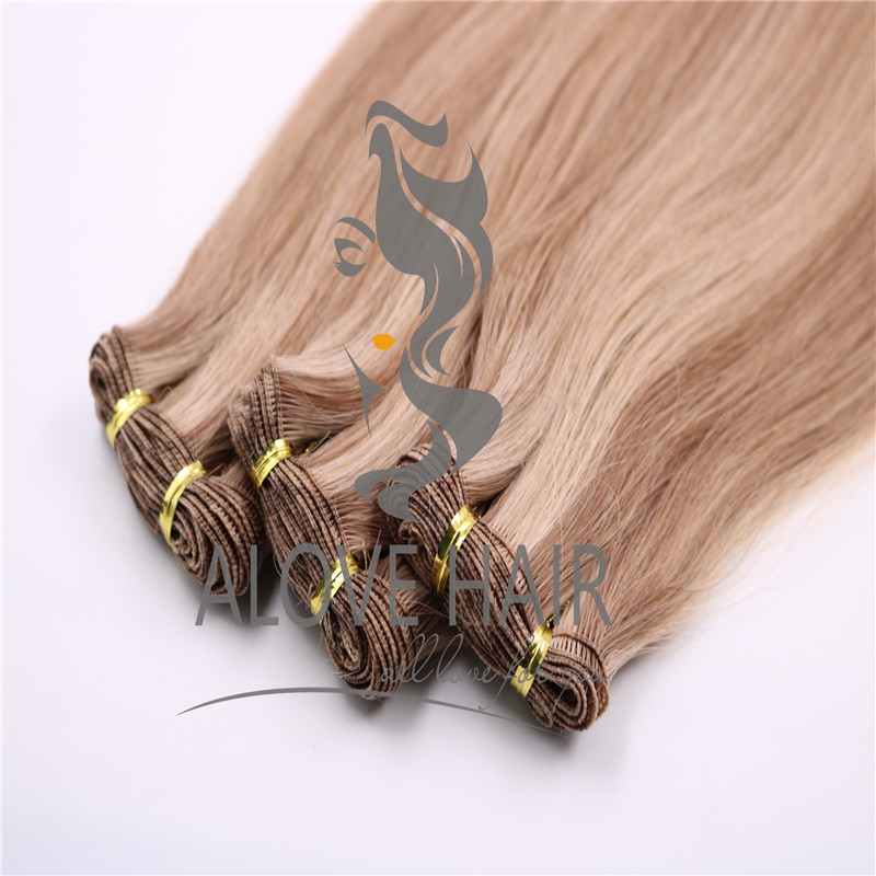 High quality hand tied weft in new york 