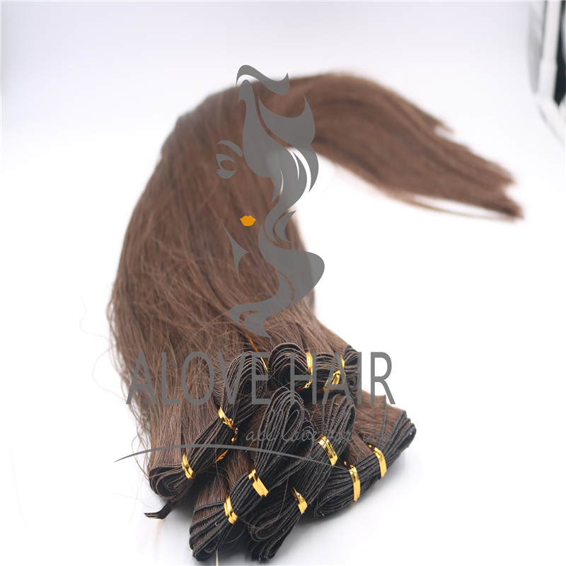 China hand tied wefts vendor wholesale hand tied weft for utah hand tied wefts class