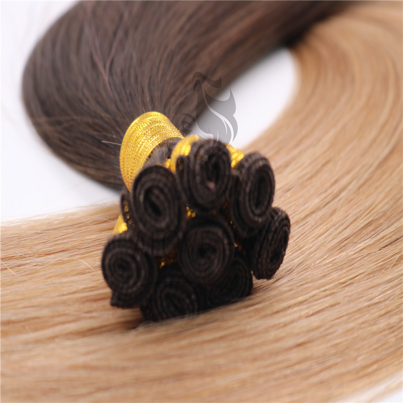 Best ombre hand tied wefts