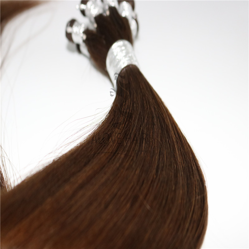 Cuticle intact hand tied wefts extensions vendor los angeles