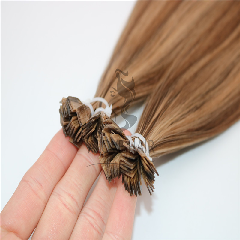 High quality flat tip hair extensions uk