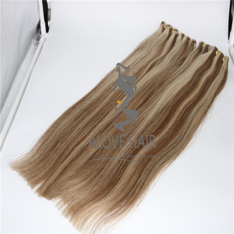 China best quality hand tied wefts supplier