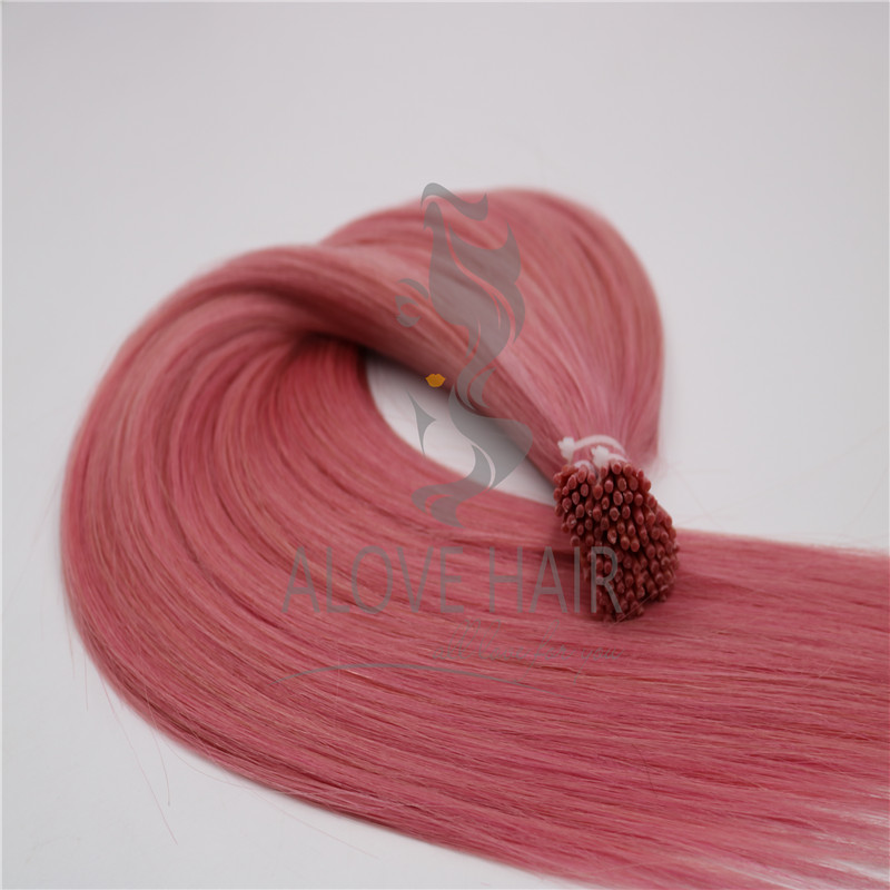 High quality pre-bonded i tip hair extensions vendor