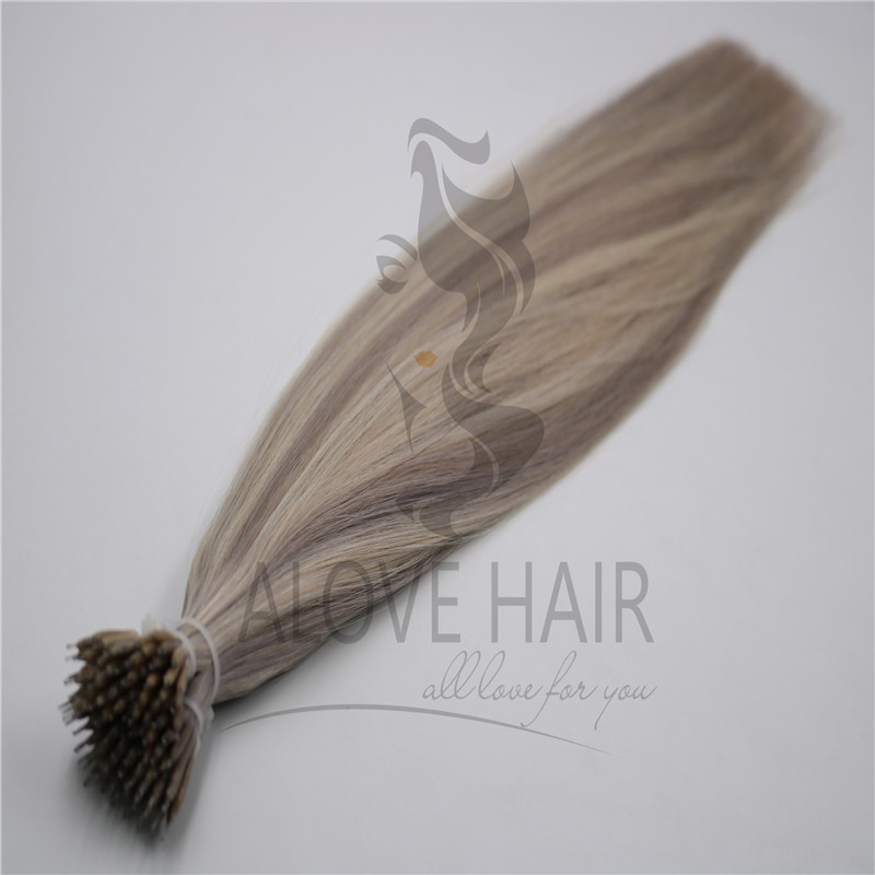 High quality nano tip hair extensions suppliers