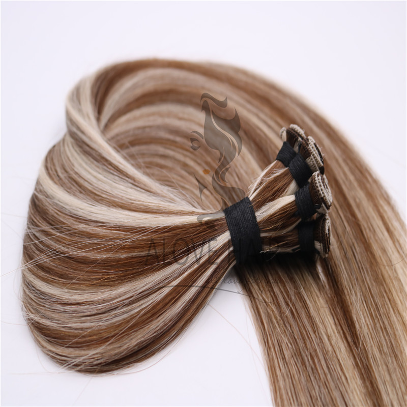 Highest quality hand tied hair extensions Boston MA