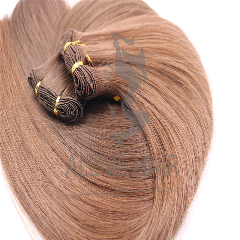 Wholesale hand tied hair extensions for houston hair stylist