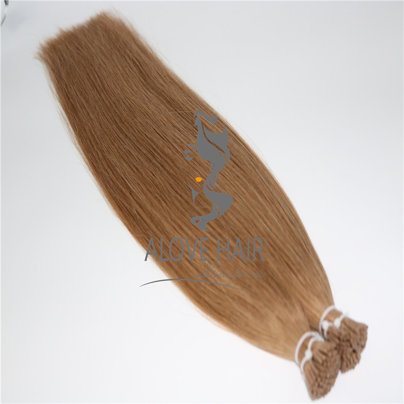 Wholesale micro link i tip hair extensions 