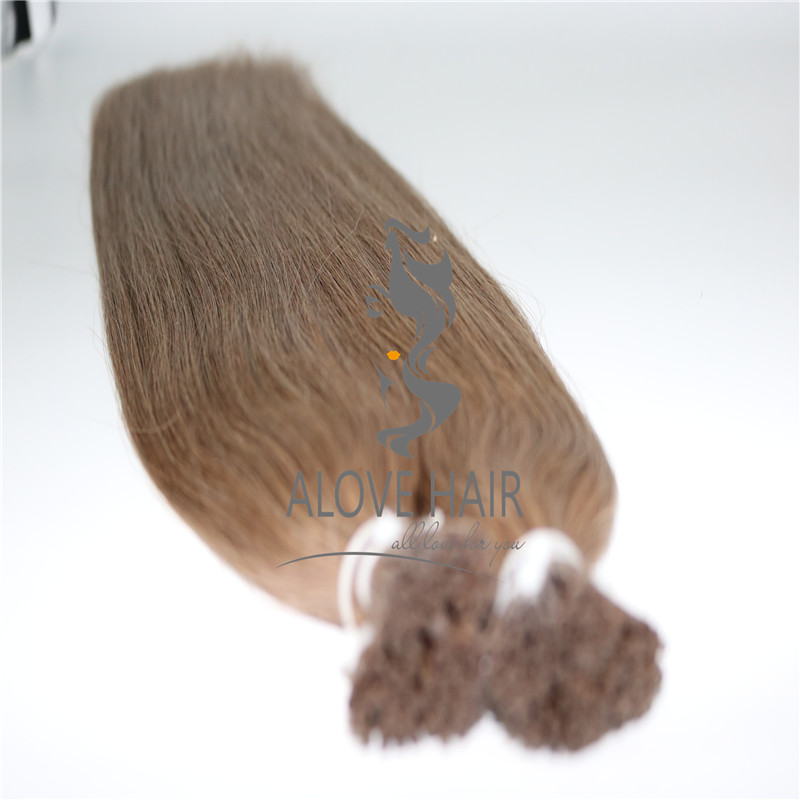 Cuticle intact remy i tip hair extensions canada