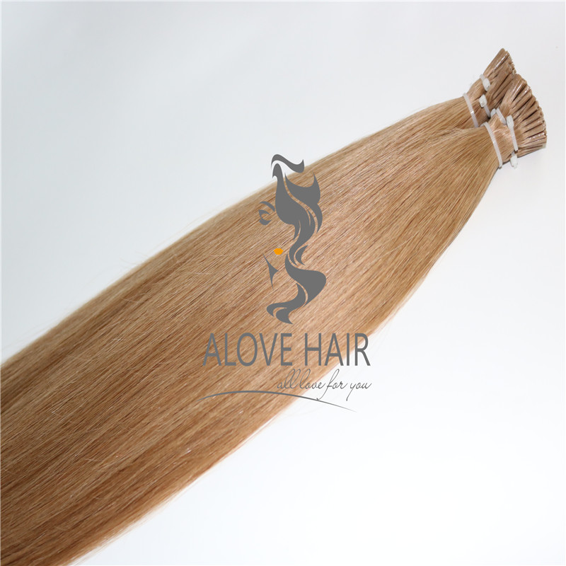 High quality No silicone i tip hair extensions uk