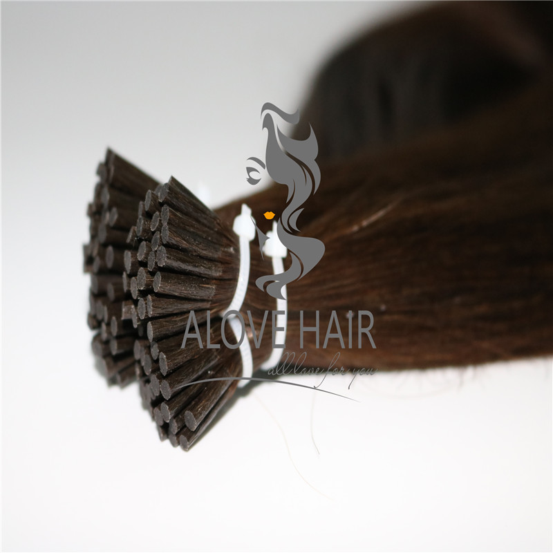 Wholesale i tip fusion hair extensions 