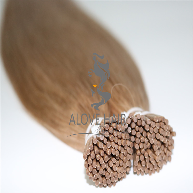 High quality No silicone i tip hair extensions uk