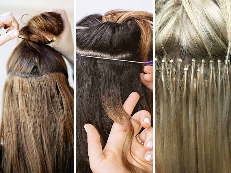 Silk Flat Weft Extensions - The Brand-New Hair Volume Enhancer!