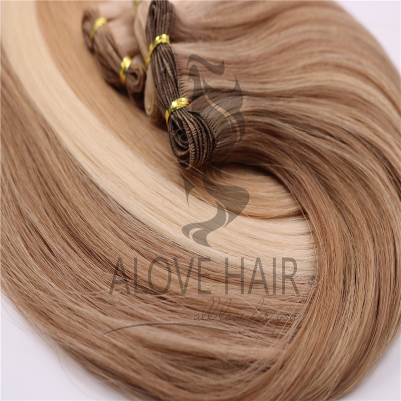 hand tied extension arizona different color - Alove Hair