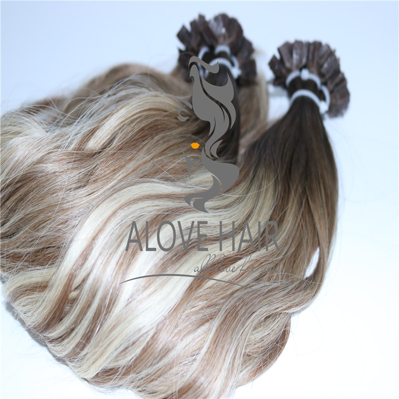 China best V tip keratin fusion hair extensions supplier