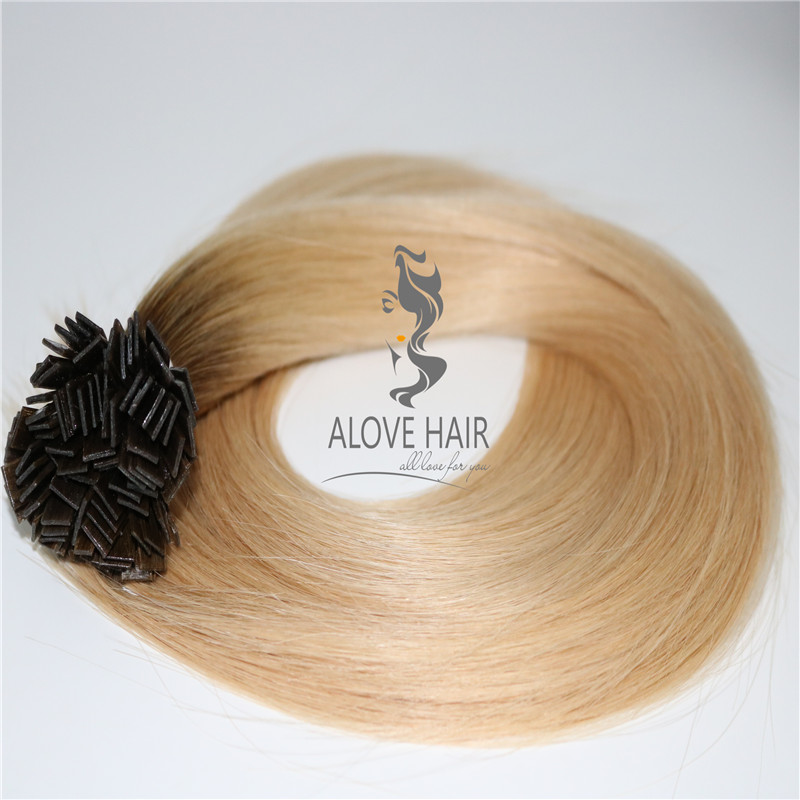 China keratin fusion tip hair extensions manufacturer